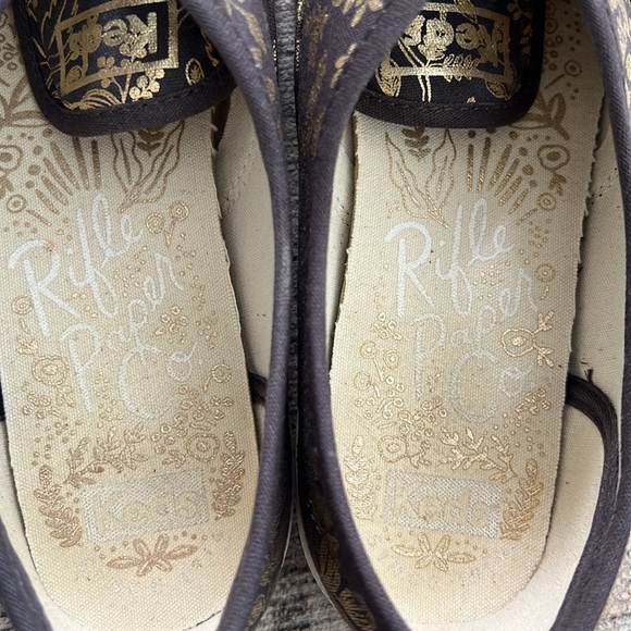 Rifle Paper Co Keds Sneakers Size 8 - Picture 2 of 5
